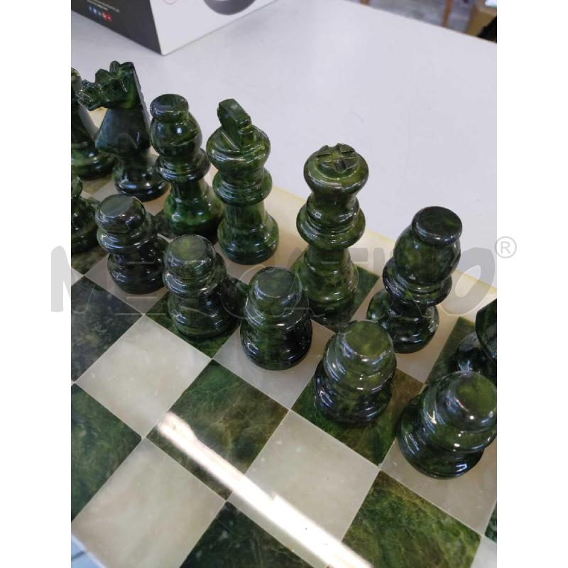 SCACCHIERA IN ONICE COMPLETA | Mercatino dell'Usato Settimo torinese 2