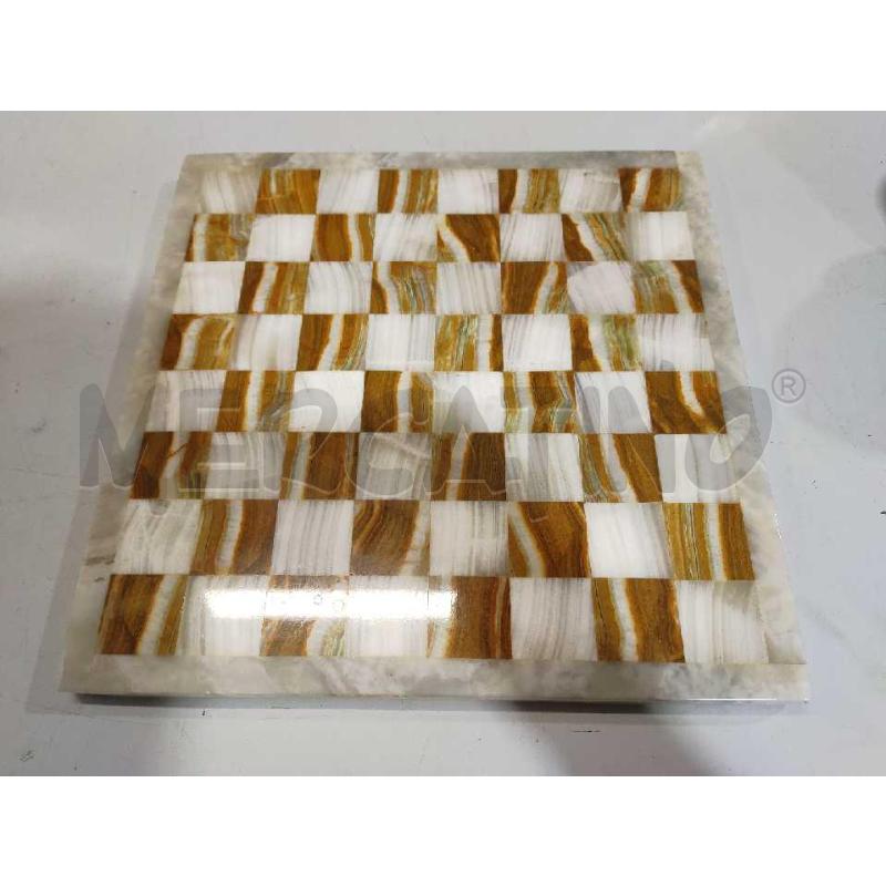SCACCHIERA MARMO NO PEDINE | Mercatino dell'Usato Settimo torinese 1