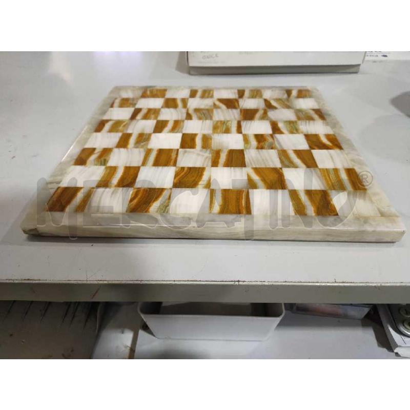 SCACCHIERA MARMO NO PEDINE | Mercatino dell'Usato Settimo torinese 2