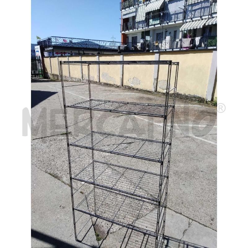 SCAFFALE ALLUMINIO GRANDE | Mercatino dell'Usato Settimo torinese 1