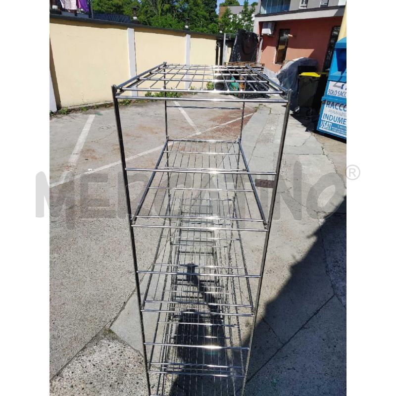 SCAFFALE ALLUMINIO GRANDE | Mercatino dell'Usato Settimo torinese 2