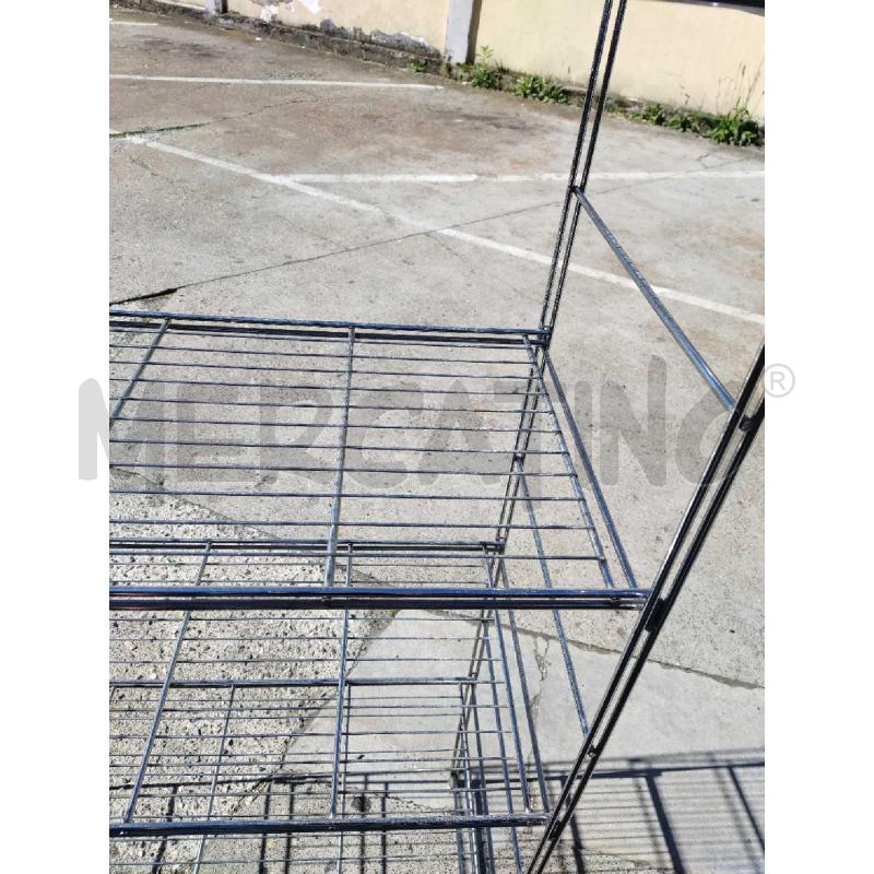 SCAFFALE ALLUMINIO GRANDE | Mercatino dell'Usato Settimo torinese 3