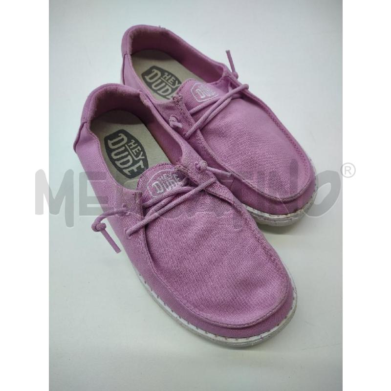 SCARPE BAMBINA HEY DUDE ROSA | Mercatino dell'Usato Settimo torinese 1
