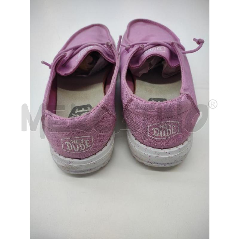 SCARPE BAMBINA HEY DUDE ROSA | Mercatino dell'Usato Settimo torinese 2