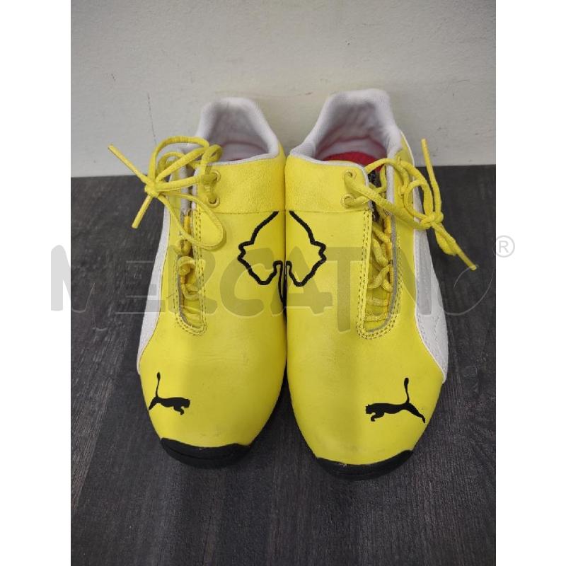 SCARPE BAMBINO GIALLE PUMA  | Mercatino dell'Usato Settimo torinese 2