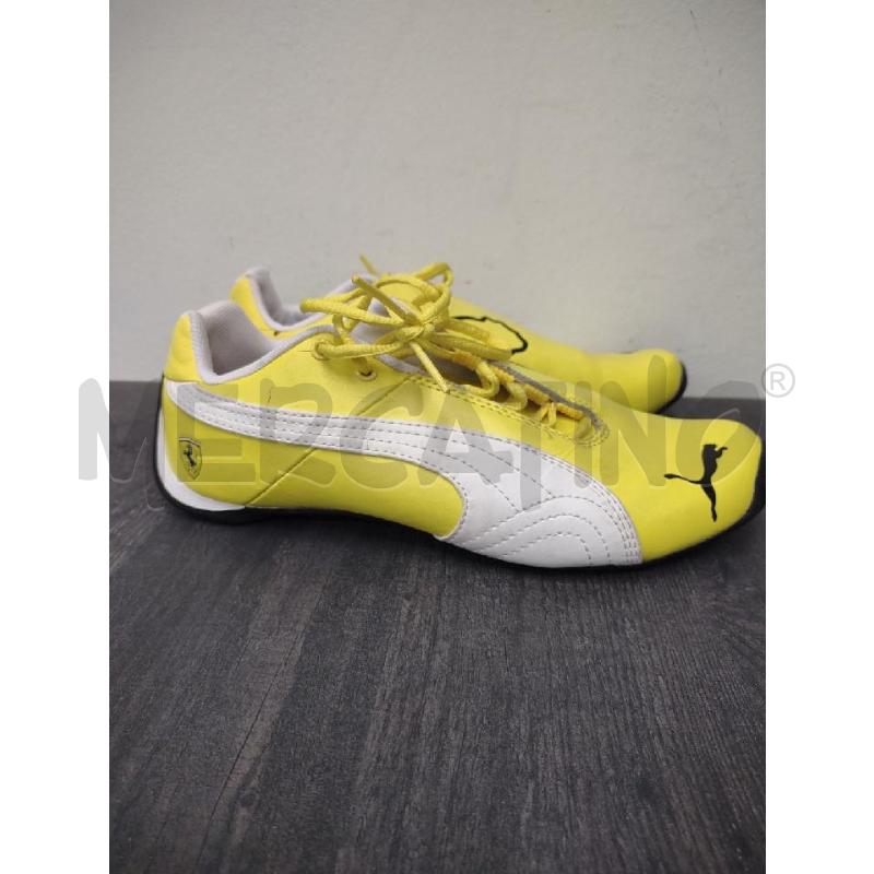SCARPE BAMBINO GIALLE PUMA  | Mercatino dell'Usato Settimo torinese 3