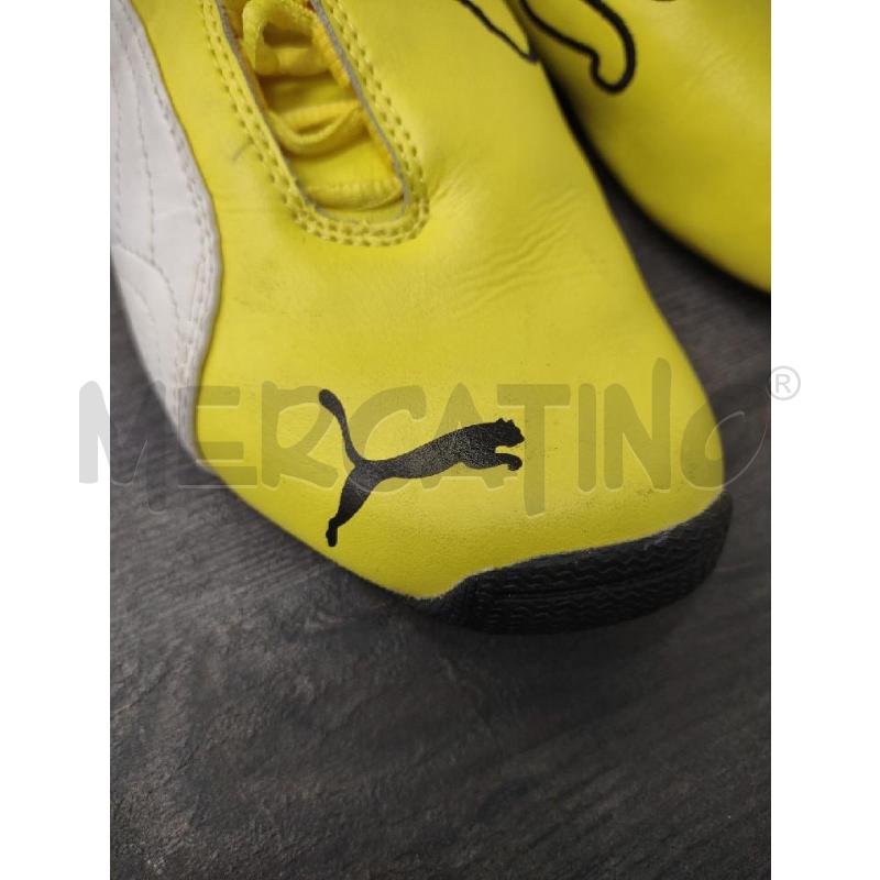 SCARPE BAMBINO GIALLE PUMA  | Mercatino dell'Usato Settimo torinese 4