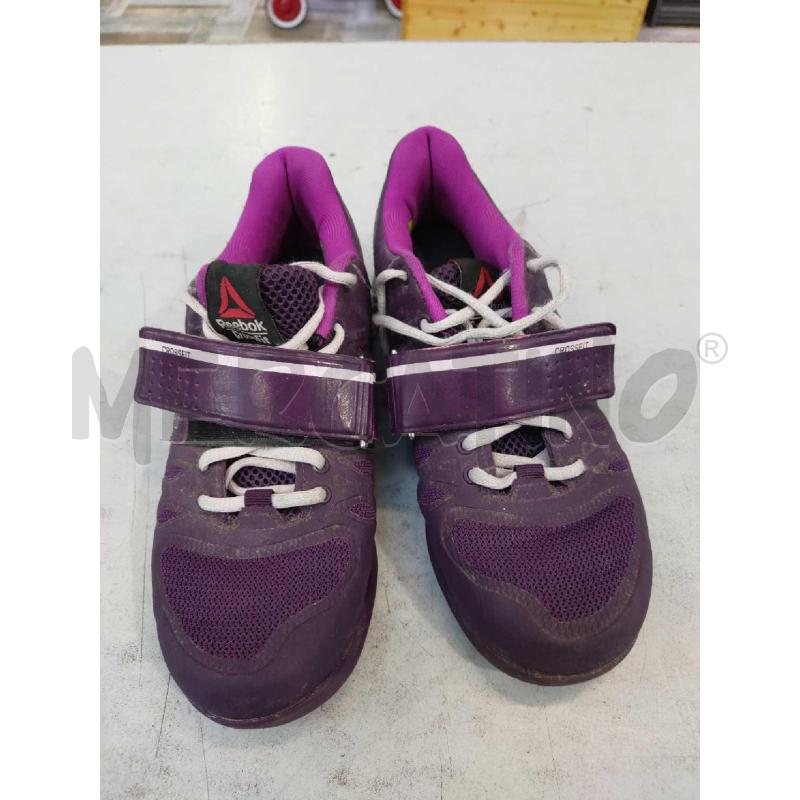 SCARPE DA SOLLEVAMENTO PESI CF74 REEBOOK | Mercatino dell'Usato Settimo torinese 2