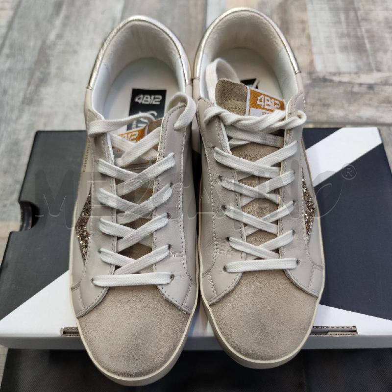 SCARPE DONNA 48 DODICI SUPRIME BEIGE ORO GLITTER | Mercatino dell'Usato Settimo torinese 3