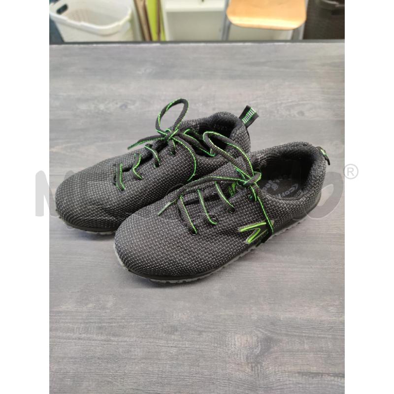 SCARPE DONNA ANTINFORT COFRA NERE LACCI VERDI | Mercatino dell'Usato Settimo torinese 1