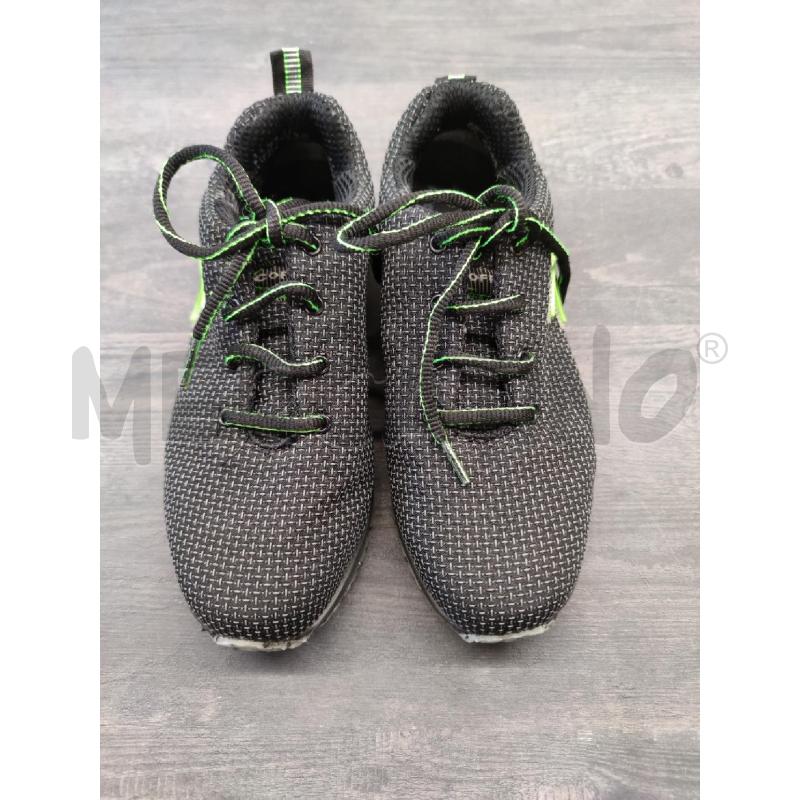 SCARPE DONNA ANTINFORT COFRA NERE LACCI VERDI | Mercatino dell'Usato Settimo torinese 2