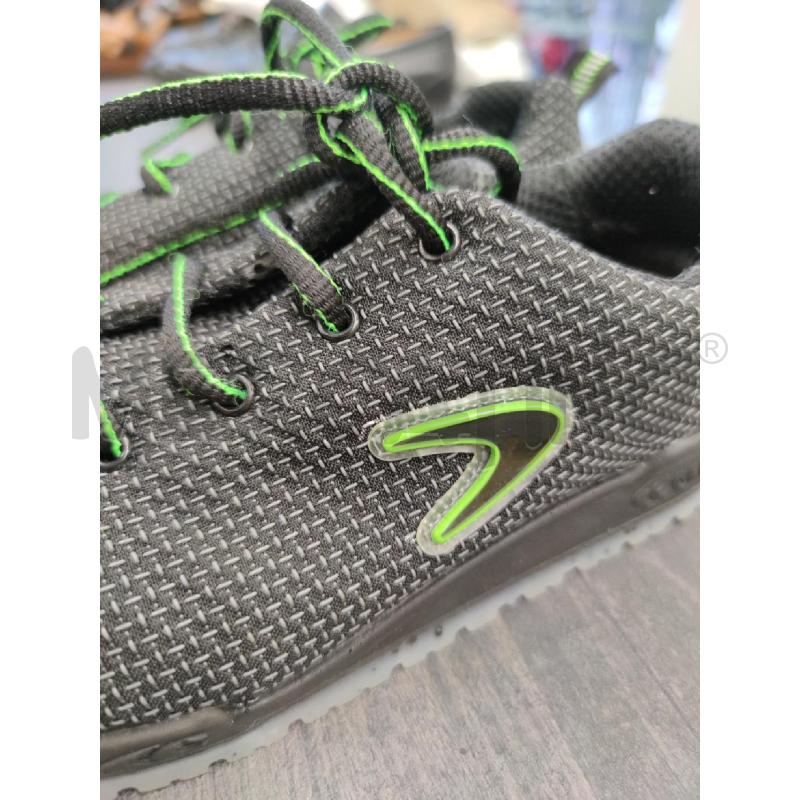SCARPE DONNA ANTINFORT COFRA NERE LACCI VERDI | Mercatino dell'Usato Settimo torinese 3
