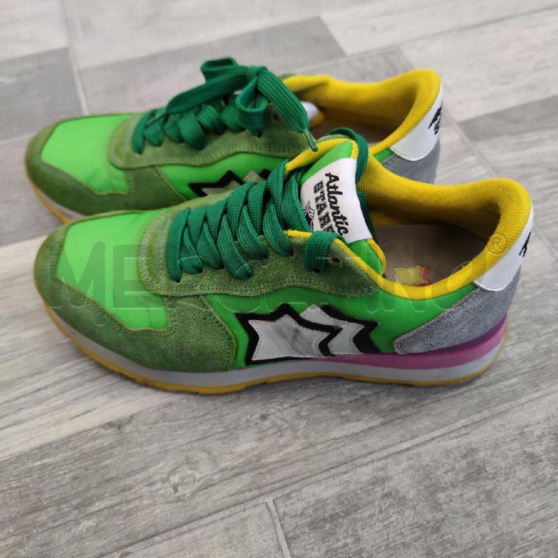 SCARPE DONNA ATLANTIC STARS VERDI FLUO | Mercatino dell'Usato Settimo torinese 1
