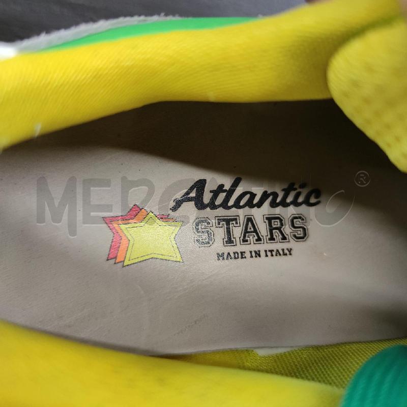 SCARPE DONNA ATLANTIC STARS VERDI FLUO | Mercatino dell'Usato Settimo torinese 3