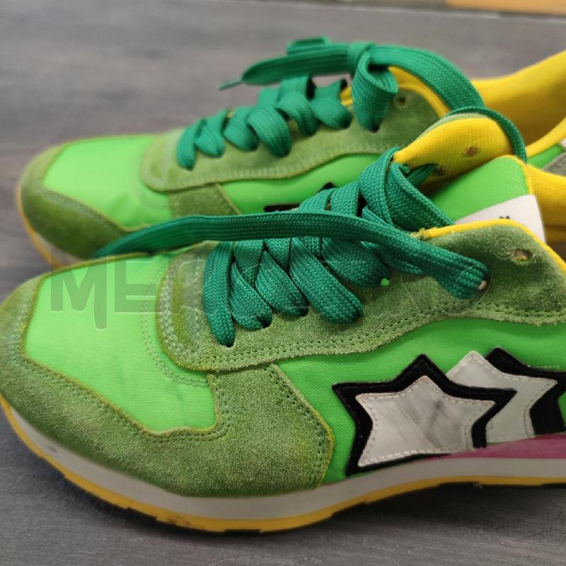 SCARPE DONNA ATLANTIC STARS VERDI FLUO | Mercatino dell'Usato Settimo torinese 4