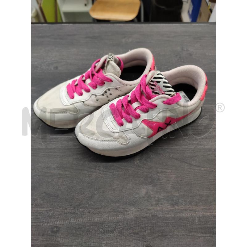 SCARPE DONNA BIANCHE FUCSIA SUN68 | Mercatino dell'Usato Settimo torinese 1
