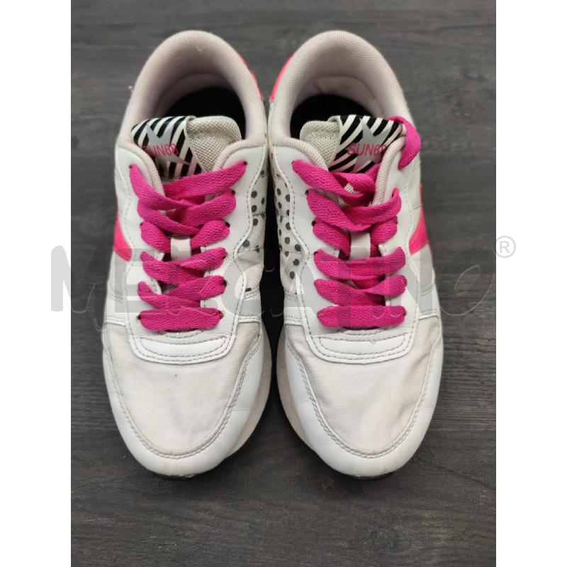 SCARPE DONNA BIANCHE FUCSIA SUN68 | Mercatino dell'Usato Settimo torinese 2