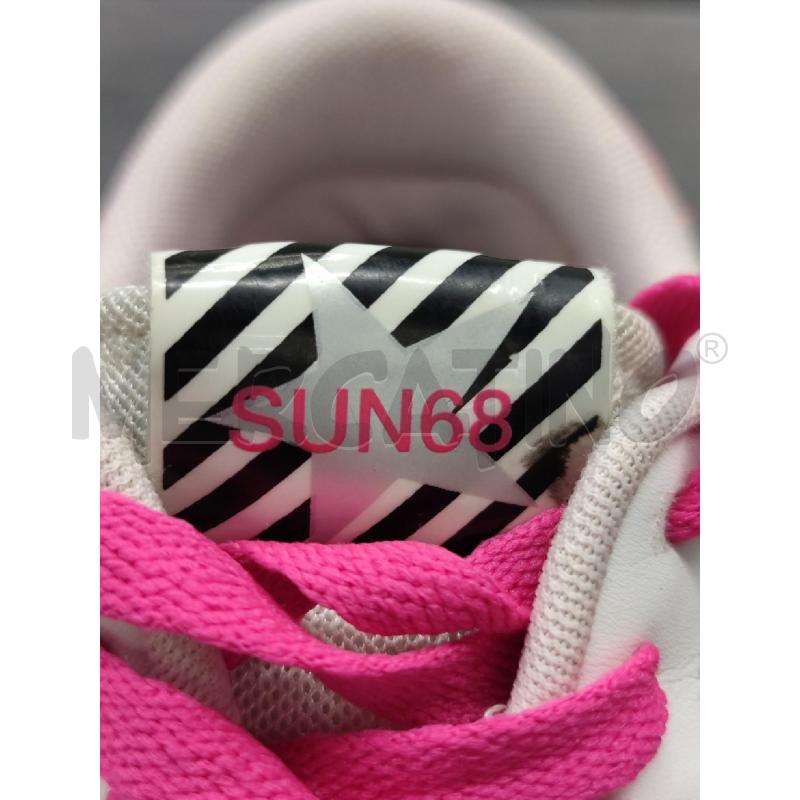 SCARPE DONNA BIANCHE FUCSIA SUN68 | Mercatino dell'Usato Settimo torinese 3