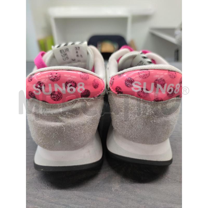 SCARPE DONNA BIANCHE FUCSIA SUN68 | Mercatino dell'Usato Settimo torinese 4