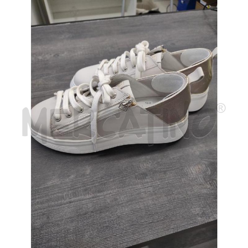 SCARPE DONNA BIANCHE PELLE RAME | Mercatino dell'Usato Settimo torinese 1