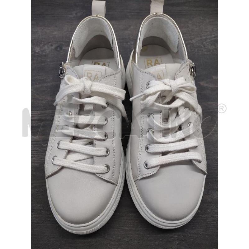 SCARPE DONNA BIANCHE PELLE RAME | Mercatino dell'Usato Settimo torinese 2