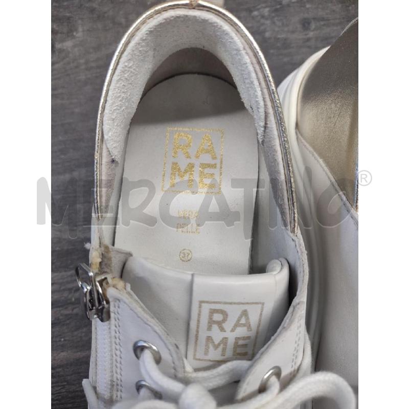 SCARPE DONNA BIANCHE PELLE RAME | Mercatino dell'Usato Settimo torinese 3