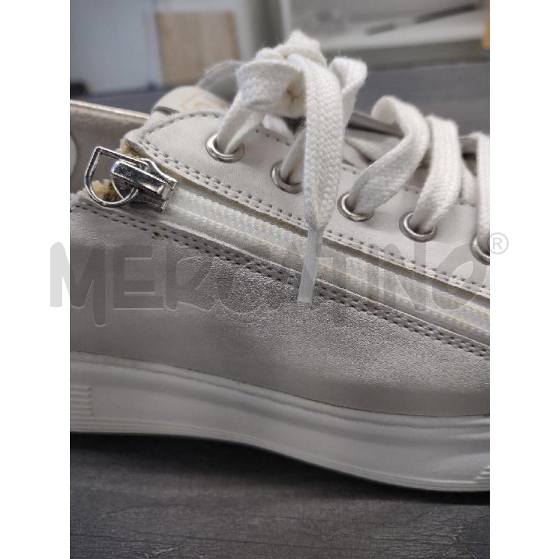 SCARPE DONNA BIANCHE PELLE RAME | Mercatino dell'Usato Settimo torinese 4