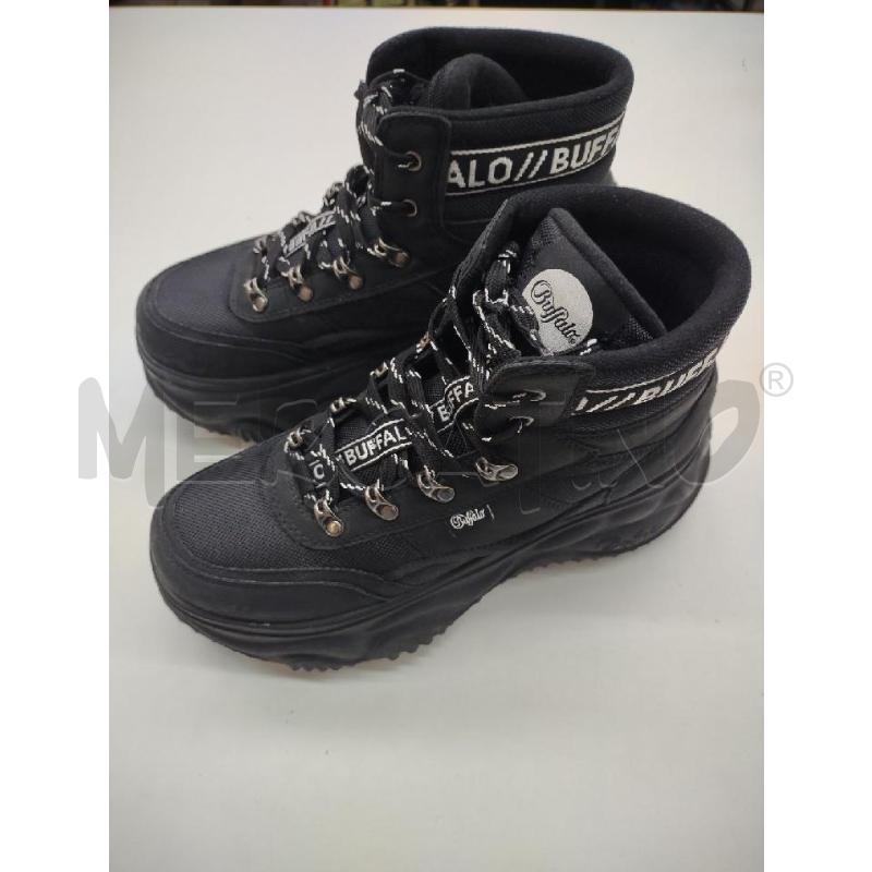 SCARPE DONNA BLADER BOOT NERE BUFFALO  | Mercatino dell'Usato Settimo torinese 1