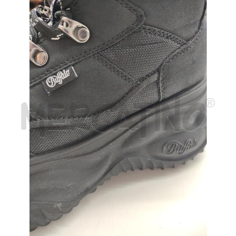 SCARPE DONNA BLADER BOOT NERE BUFFALO  | Mercatino dell'Usato Settimo torinese 2