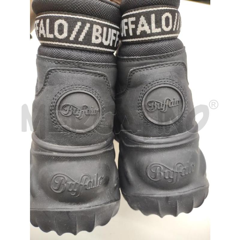 SCARPE DONNA BLADER BOOT NERE BUFFALO  | Mercatino dell'Usato Settimo torinese 3