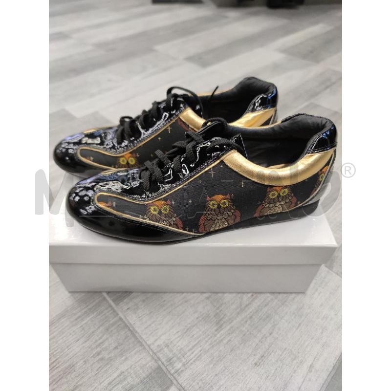 SCARPE DONNA BRACCIALINI VERNICE GUFI NERE LUCIDE | Mercatino dell'Usato Settimo torinese 1