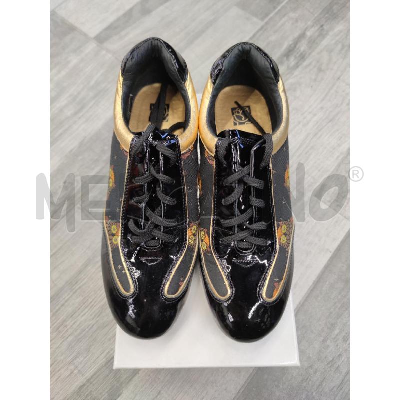 SCARPE DONNA BRACCIALINI VERNICE GUFI NERE LUCIDE | Mercatino dell'Usato Settimo torinese 2