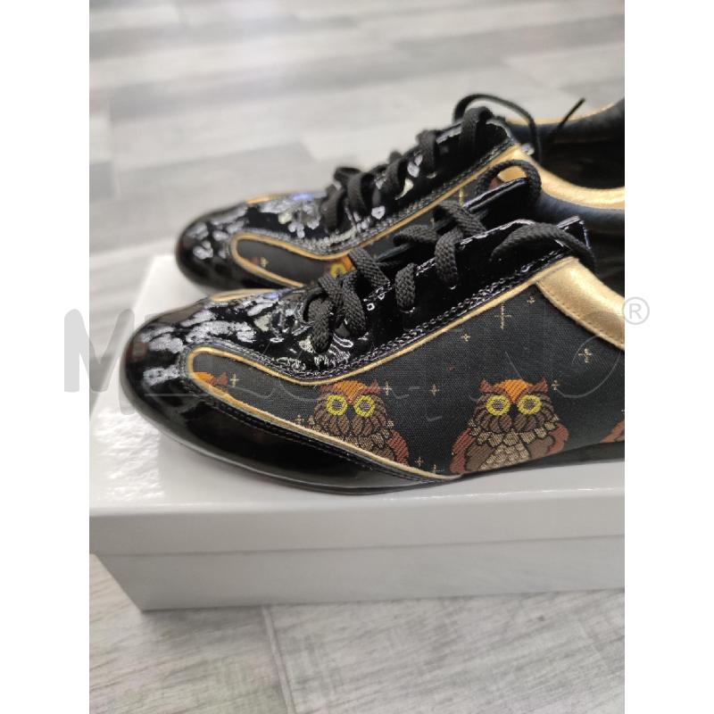 SCARPE DONNA BRACCIALINI VERNICE GUFI NERE LUCIDE | Mercatino dell'Usato Settimo torinese 3