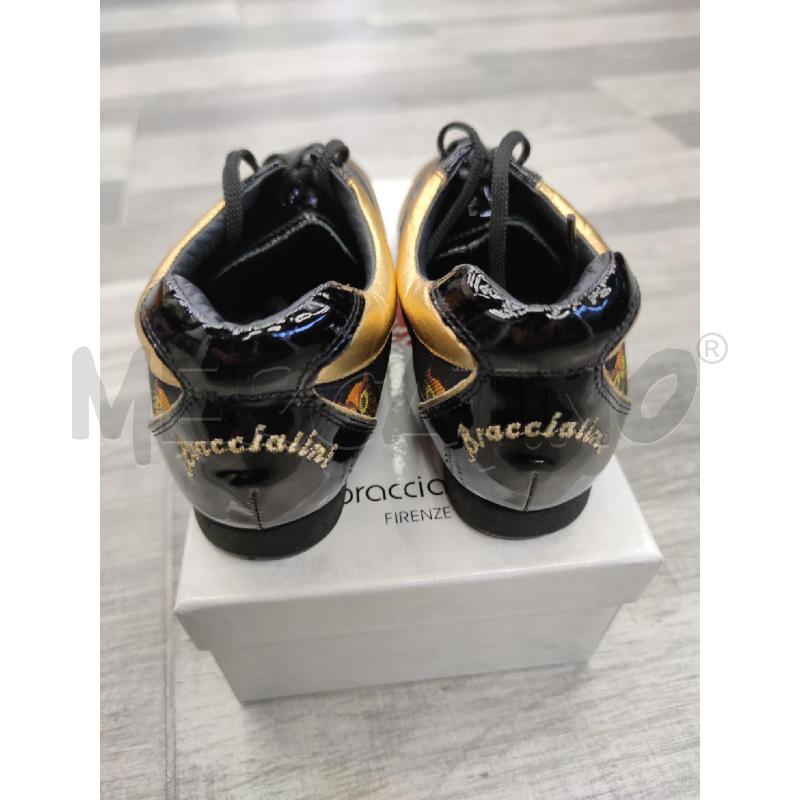 SCARPE DONNA BRACCIALINI VERNICE GUFI NERE LUCIDE | Mercatino dell'Usato Settimo torinese 4
