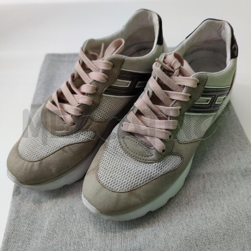 SCARPE DONNA HOGAN ACTIVE ROSA TORTORA | Mercatino dell'Usato Settimo torinese 1
