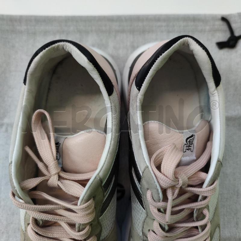 SCARPE DONNA HOGAN ACTIVE ROSA TORTORA | Mercatino dell'Usato Settimo torinese 3