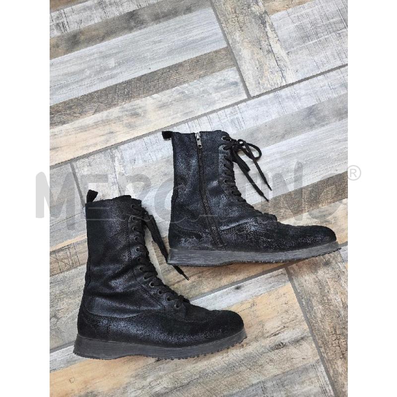 SCARPE DONNA HOGAN ALTE NERE | Mercatino dell'Usato Settimo torinese 1