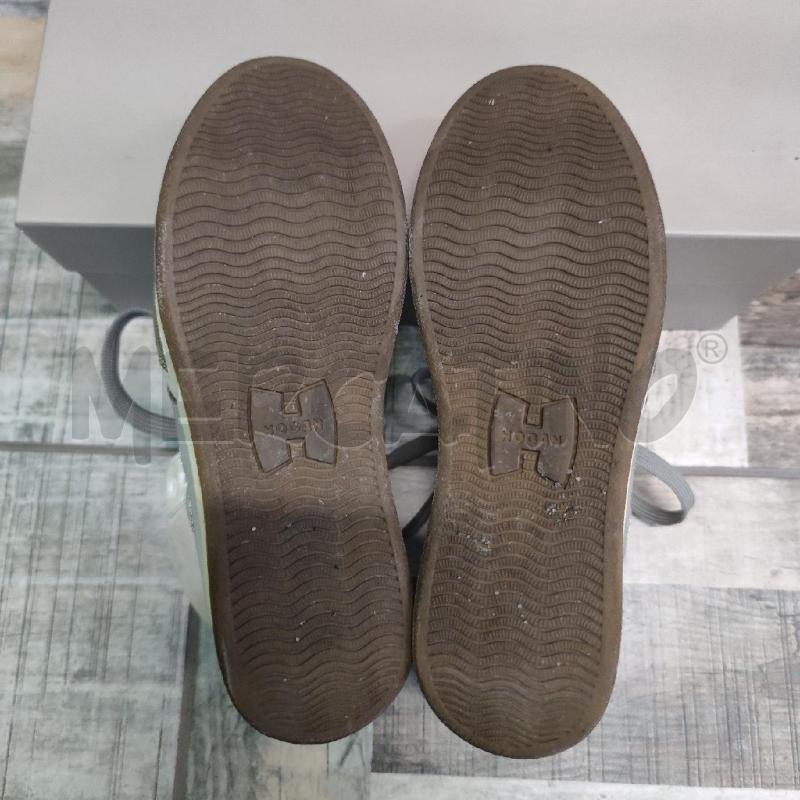 SCARPE DONNA HOGAN ARGENTATE PELLICCIOTTO | Mercatino dell'Usato Settimo torinese 3