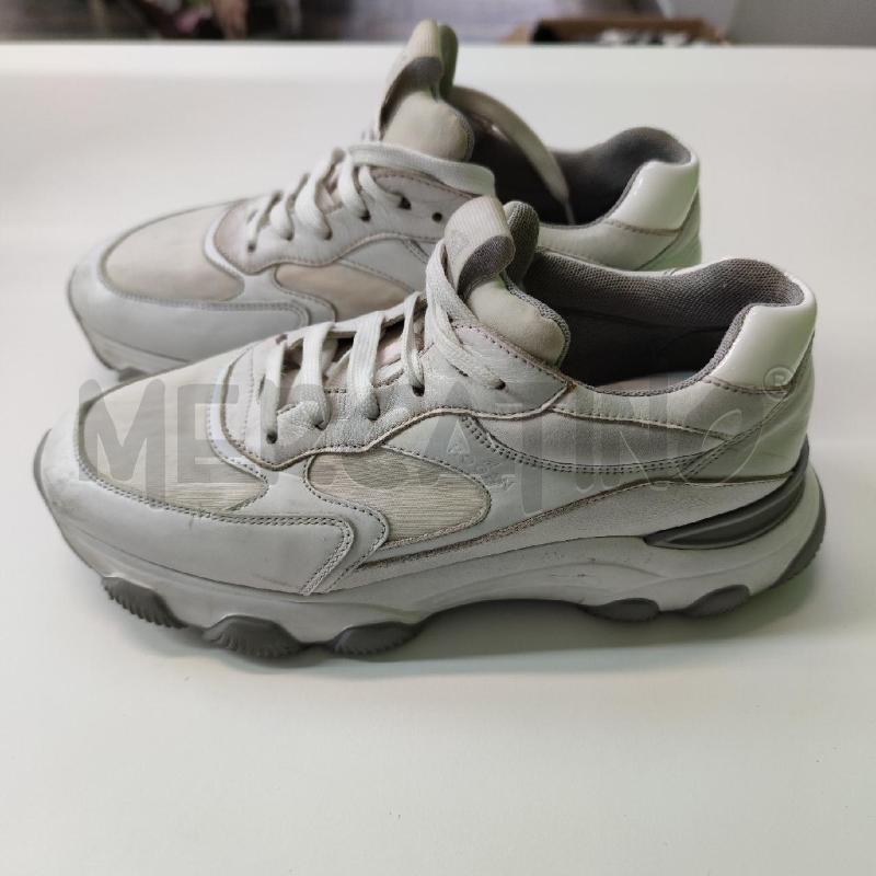 SCARPE DONNA HOGAN HYPERACTIVE PELLE BIANCA | Mercatino dell'Usato Settimo torinese 1