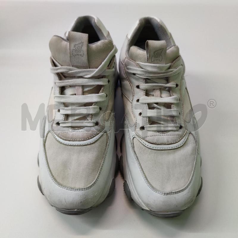 SCARPE DONNA HOGAN HYPERACTIVE PELLE BIANCA | Mercatino dell'Usato Settimo torinese 2