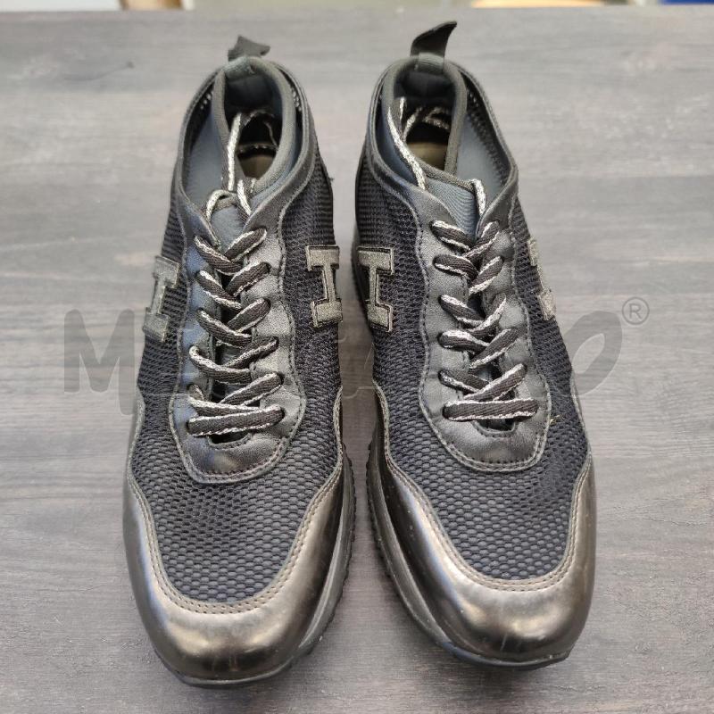 SCARPE DONNA HOGAN NERE MICRORETE | Mercatino dell'Usato Settimo torinese 2