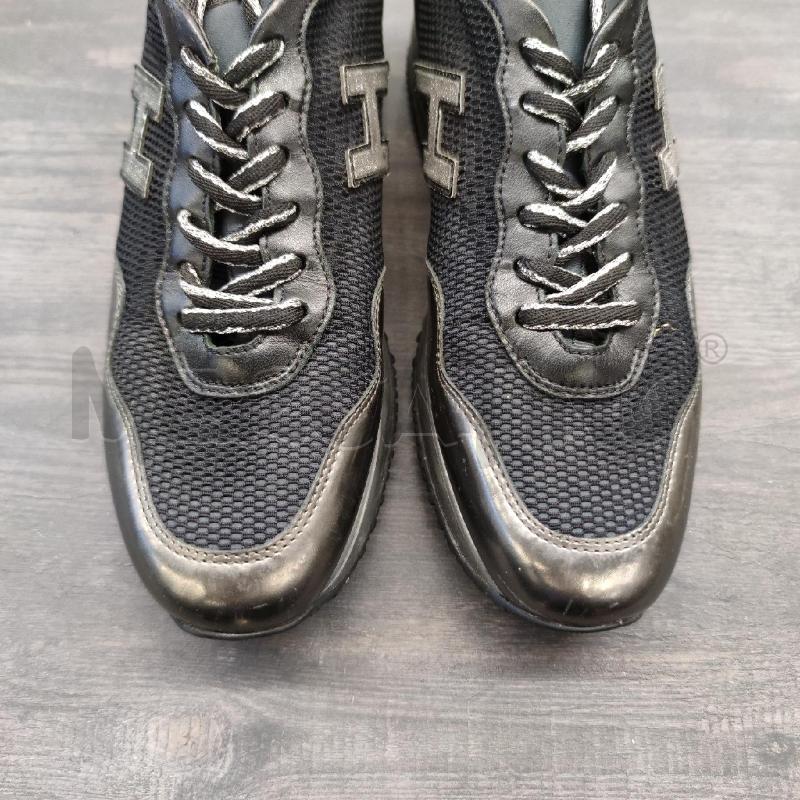 SCARPE DONNA HOGAN NERE MICRORETE | Mercatino dell'Usato Settimo torinese 3