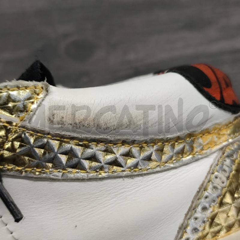SCARPE DONNA ISHIKAWA NERO PARTI ORO | Mercatino dell'Usato Settimo torinese 5