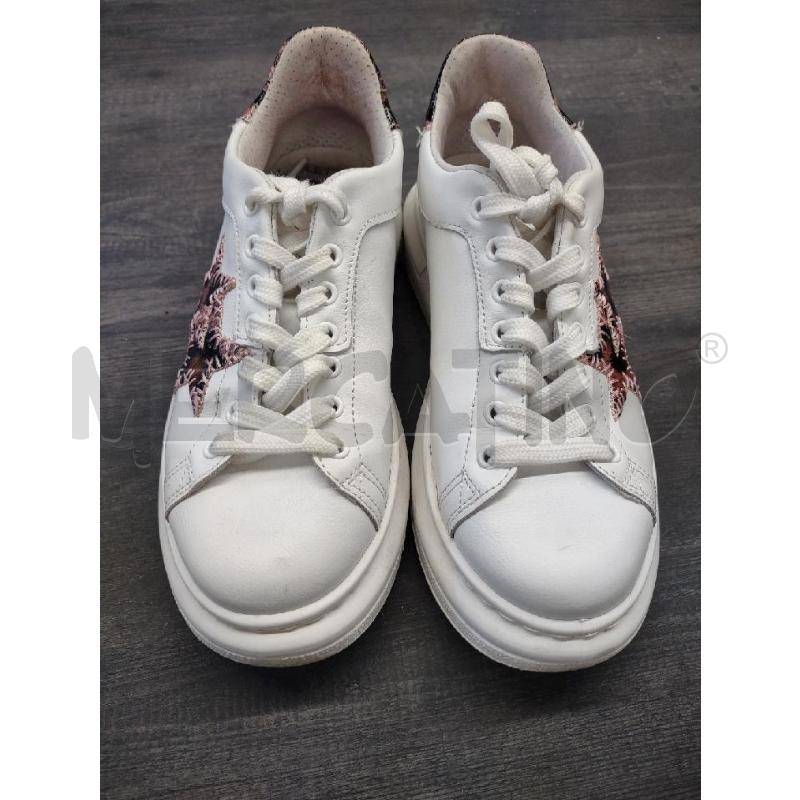 SCARPE DONNA LETTRA LAMBORGHINI BIANCHE STELLE ANIMALIER | Mercatino dell'Usato Settimo torinese 2