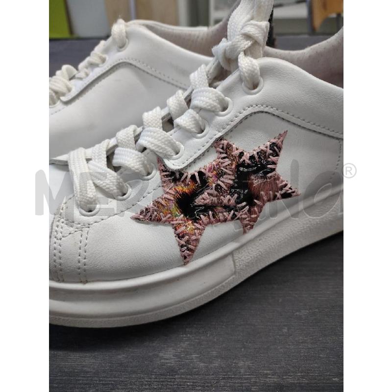 SCARPE DONNA LETTRA LAMBORGHINI BIANCHE STELLE ANIMALIER | Mercatino dell'Usato Settimo torinese 3