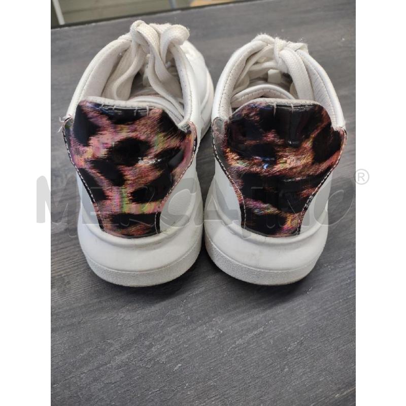 SCARPE DONNA LETTRA LAMBORGHINI BIANCHE STELLE ANIMALIER | Mercatino dell'Usato Settimo torinese 4
