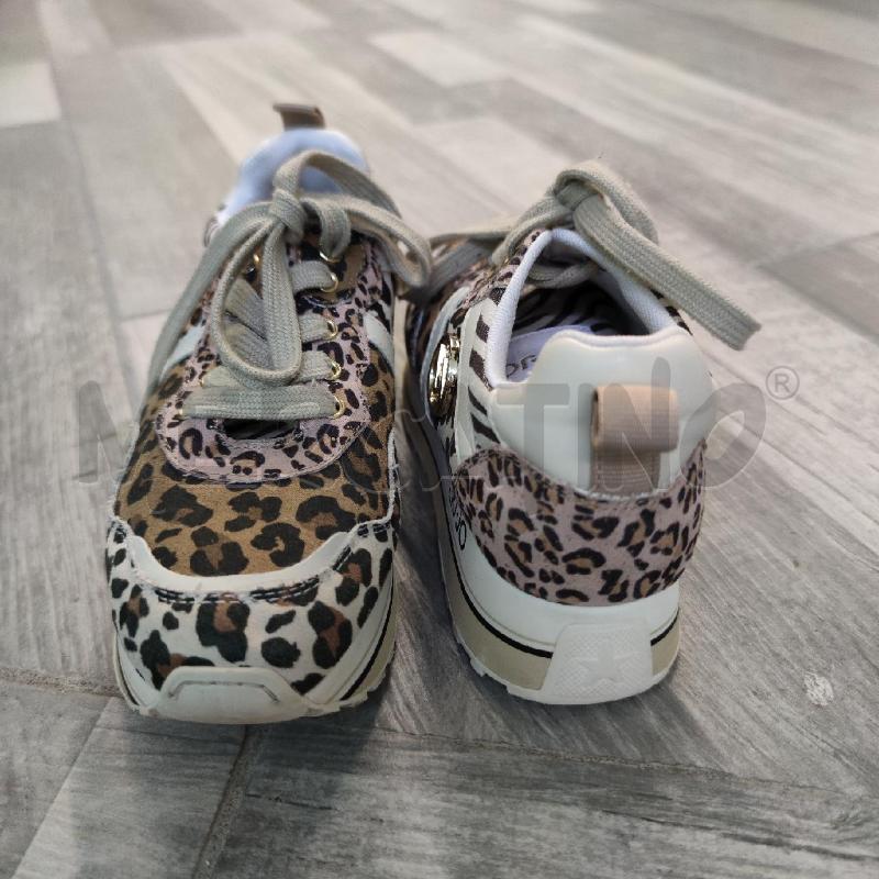 SCARPE DONNA LIU JO LEOPARDATE LACCI PLATFORM | Mercatino dell'Usato Settimo torinese 2