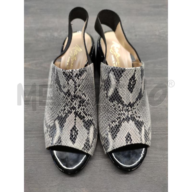 SCARPE DONNA MNG PITONATE TACCO NERO LUCIDO | Mercatino dell'Usato Settimo torinese 2