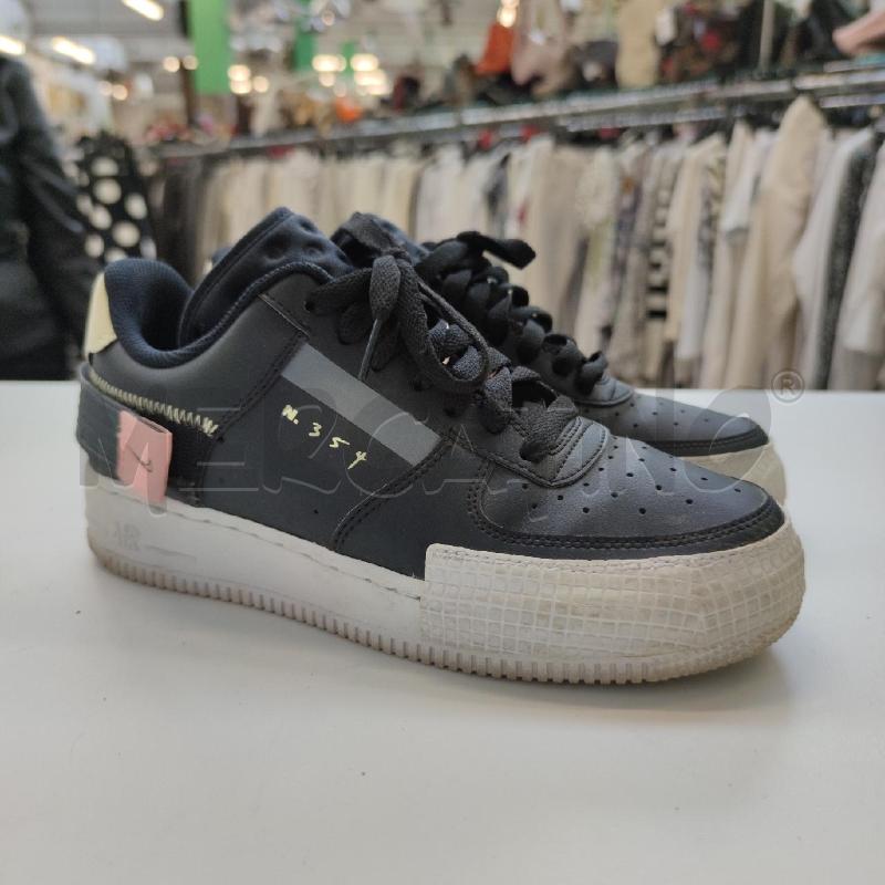 SCARPE DONNA NIKE N 354 NERE RETRO STRAPPO | Mercatino dell'Usato Settimo torinese 1