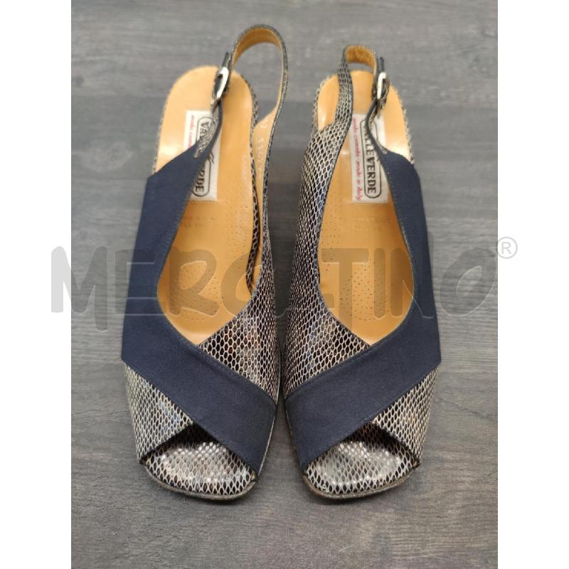 SCARPE DONNA OPENTOE VALLEVERDE PELLE RASO | Mercatino dell'Usato Settimo torinese 2